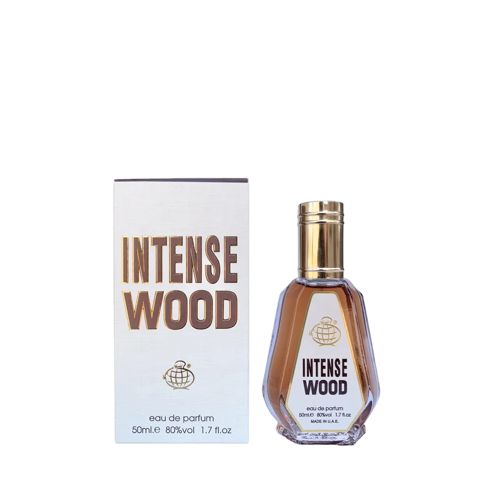 Fragrance World Intense Wood Eau De Parfum - Arabic Dubai Perfumes
