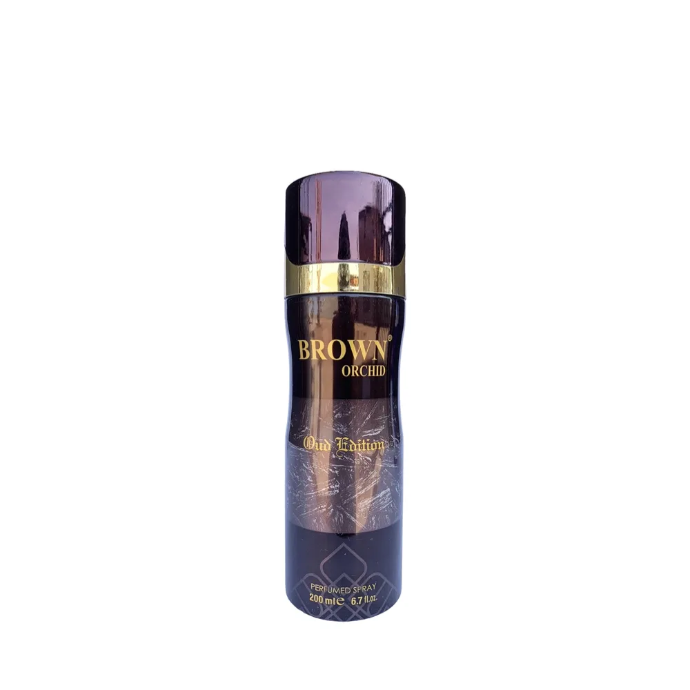 Fragrance World Brown Orchid Oud Edition Perfumed Body Spray 200ml