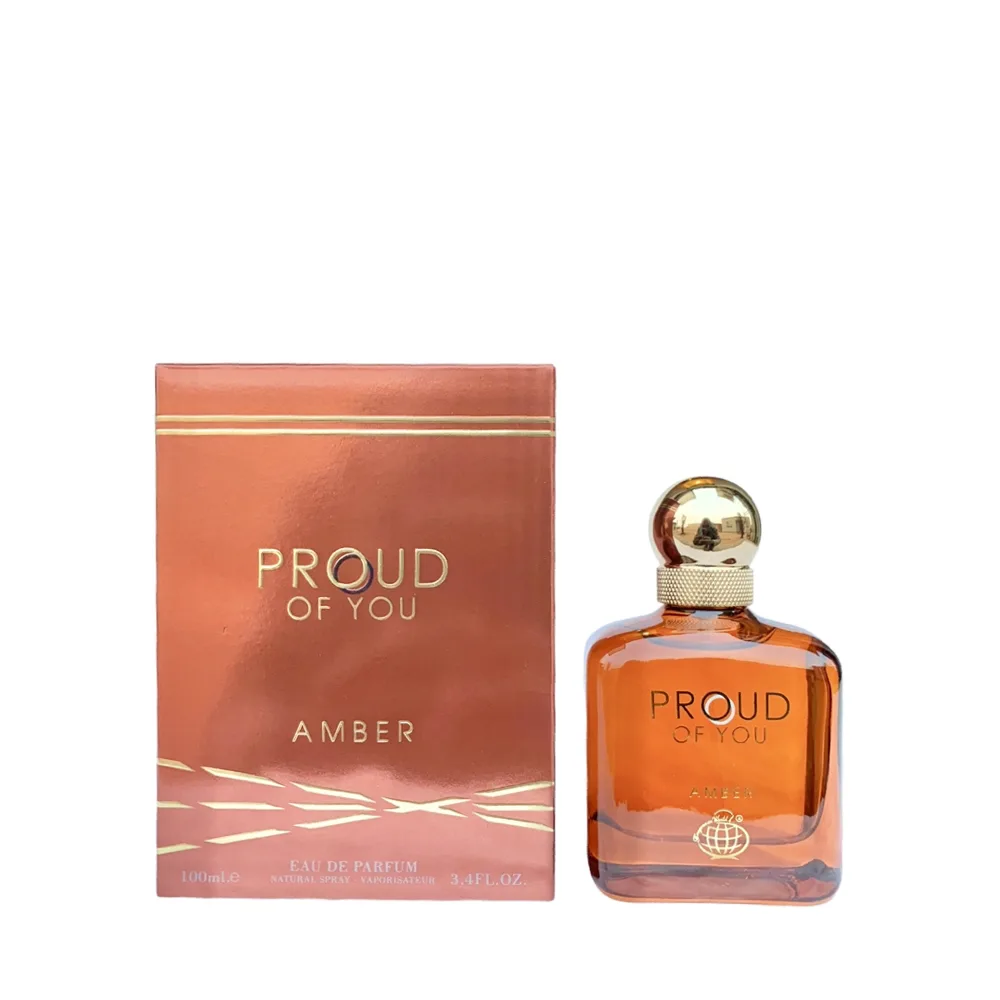 Fragrance Wold Proud Of You Amber Eau De Parfum - Arabic Dubai Perfumes