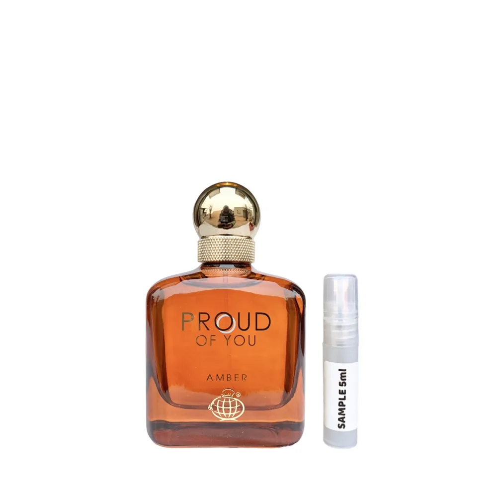 Fragrance Wold Proud Of You Amber Eau De Parfum - Arabic Dubai Perfumes