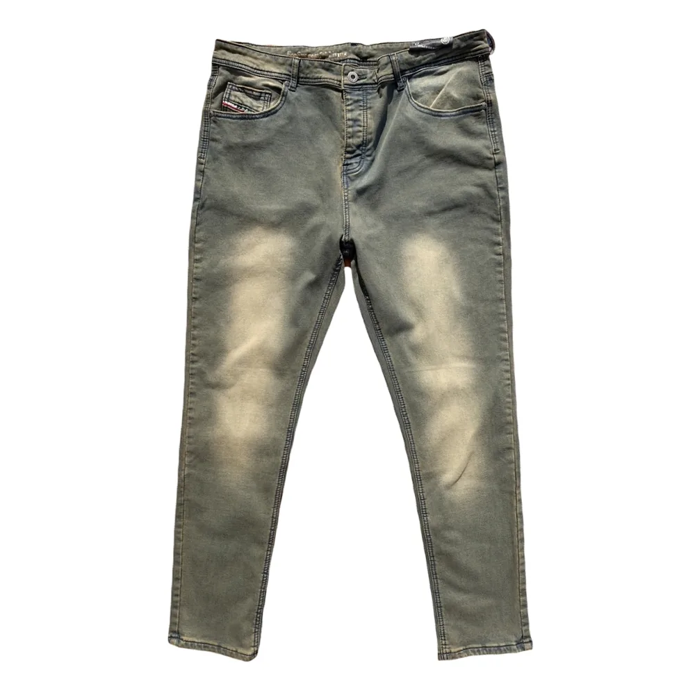 Desert Dust Taper Stretch Denim Jeans - Diesel