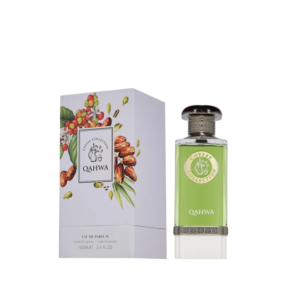 Qahwa Eau De Parfum 100ml by Fragrance World - Arabic Dubai Perfumes