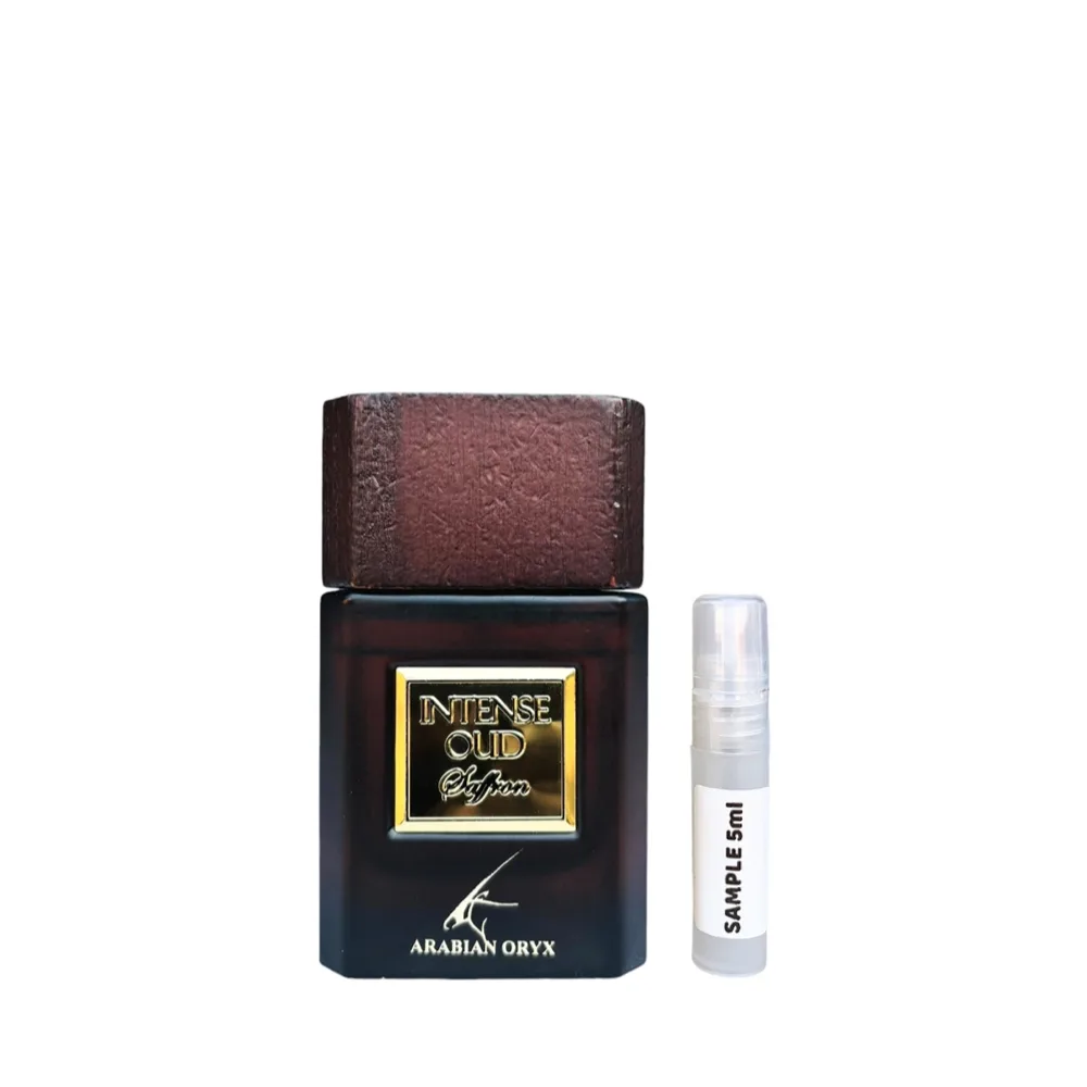 Arabian Oryx Intense Oud Saffron Eau De Parfum - Arabic Dubai Perfumes