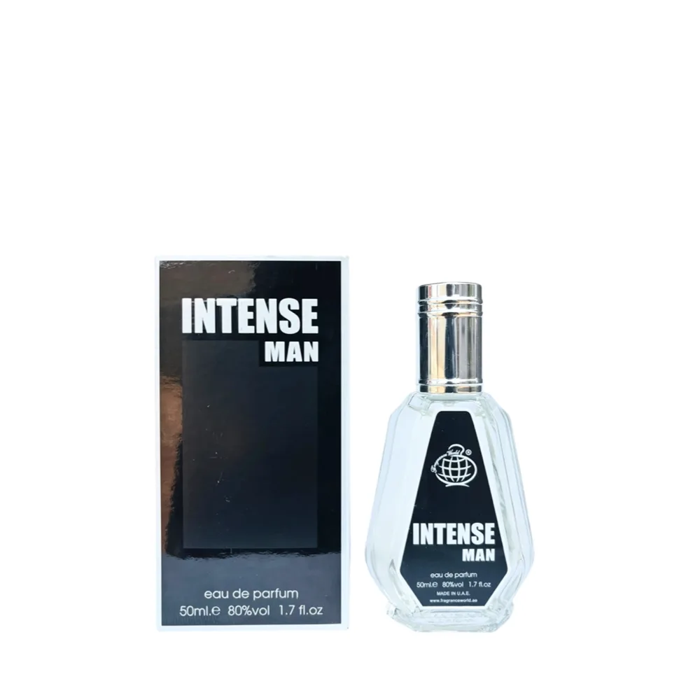 Fragrance World Intense Man Eau De Parfum- Arabic Duba Perfumes