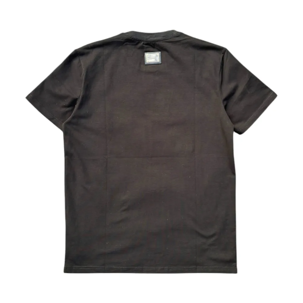 Fist of Victory Black Crew Neck T-Shirt - Roberto Raniera