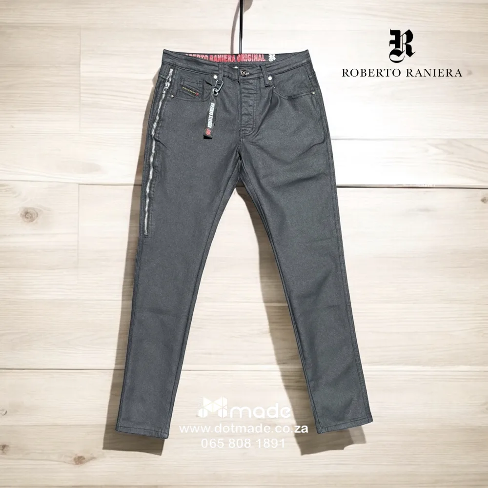 Roberto Raniera Wax Denim Jeans