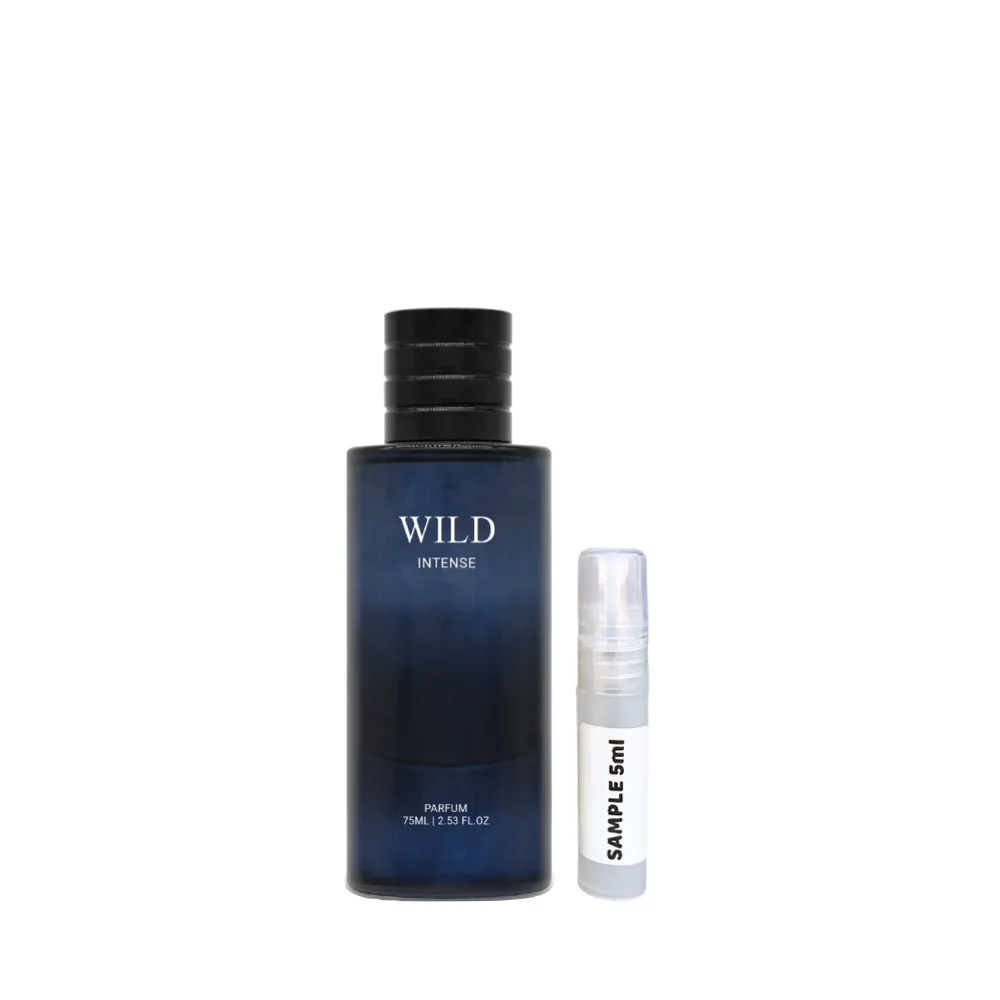 Paris 2 Dubai Wild Intense Parfum 75ml - Sauvage by Dior - Motala Perfumes