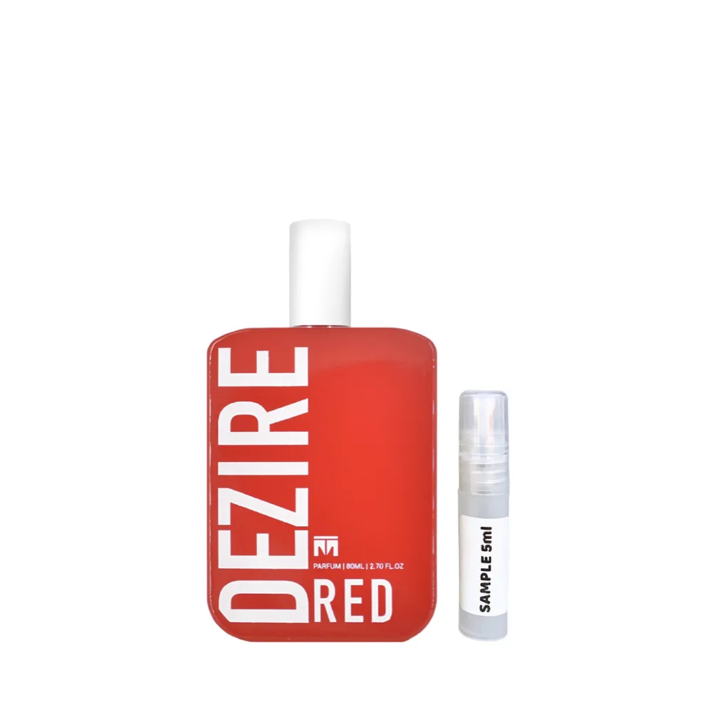 Motala Perfumes Dezire Red Eau De Parfum Sample 5ml