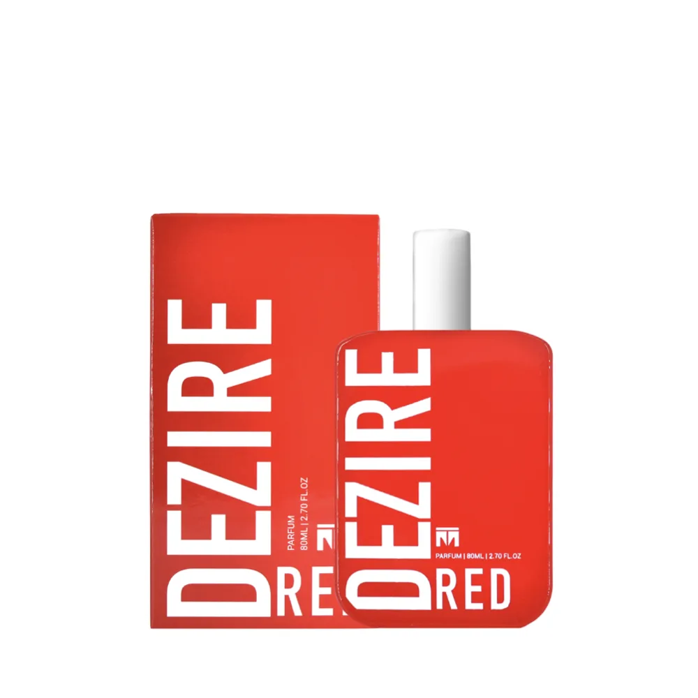 Dezire Red Eau De Parfum 80ml - Motala
