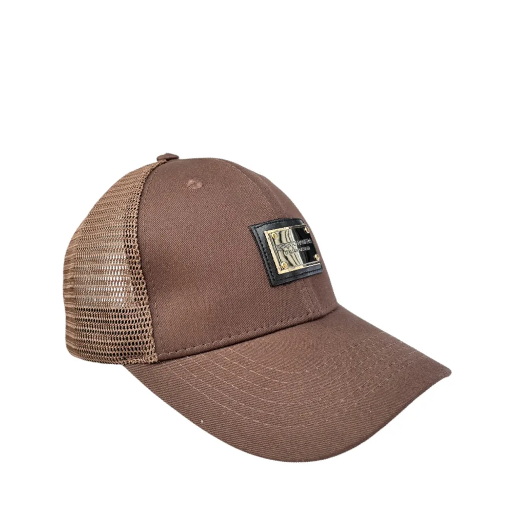 Raniera Signature Brown Trucker Cap - Roberto Raniera