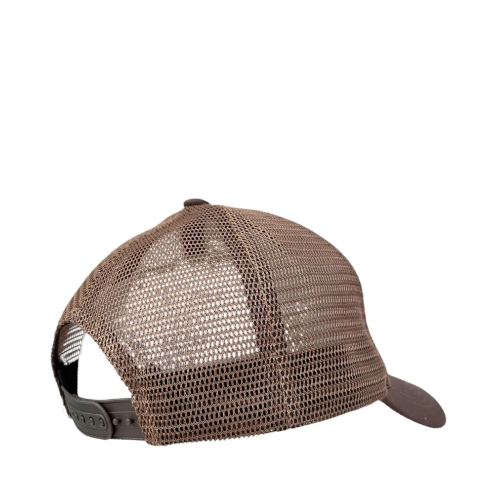Raniera Signature Brown Trucker Cap - Roberto Raniera