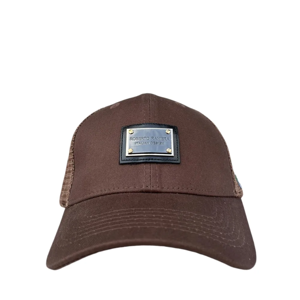 Raniera Signature Brown Trucker Cap - Roberto Raniera