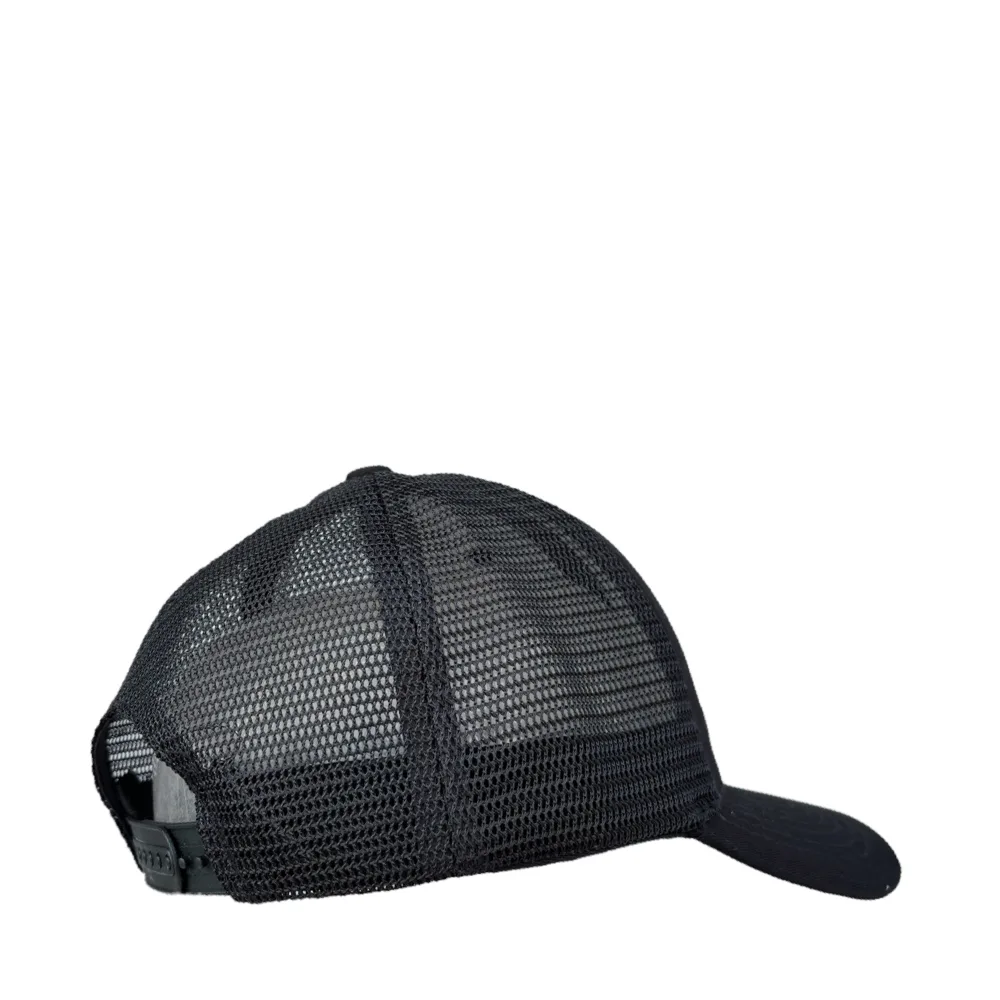Raniera Signature Black Trucker Cap - Roberto Raniera