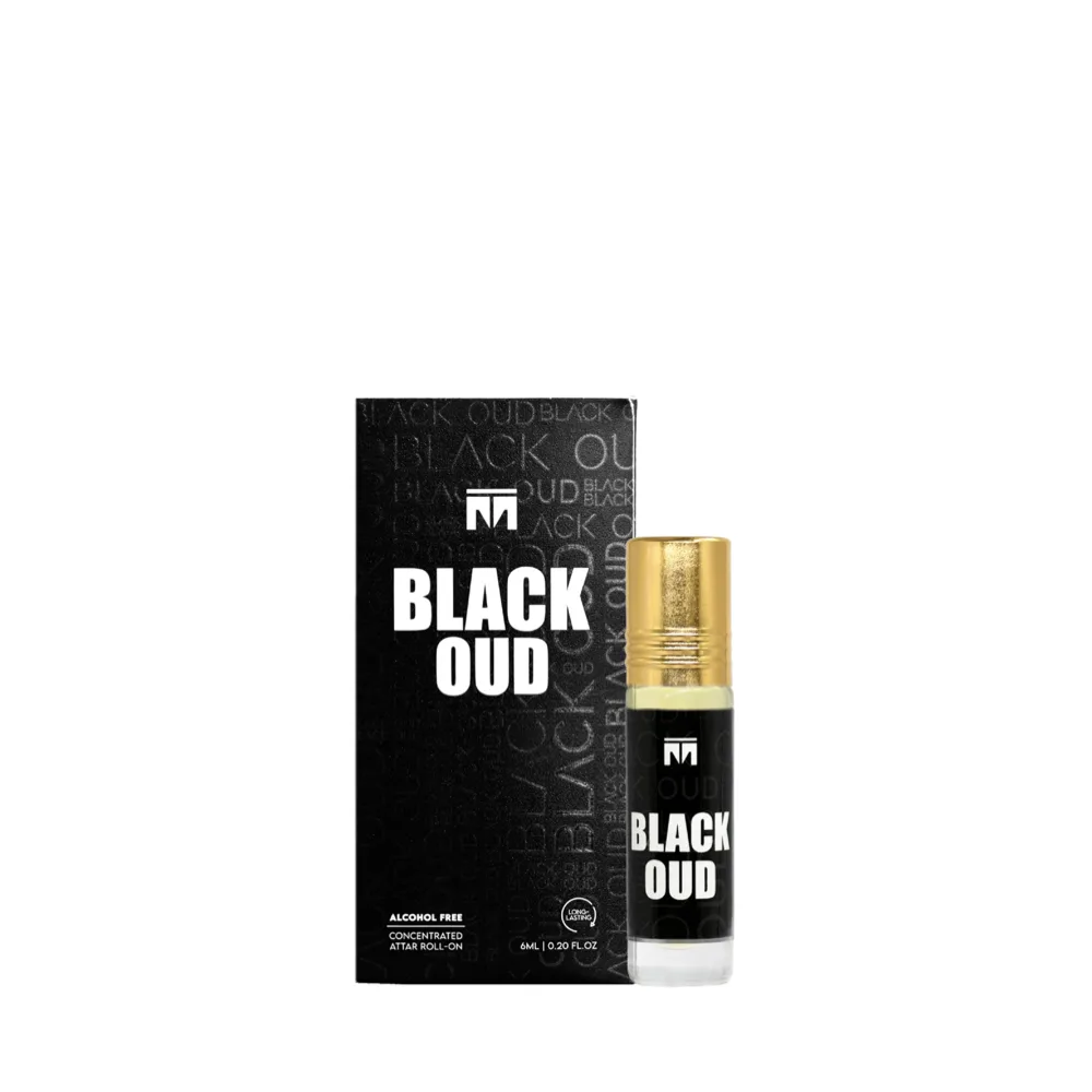Motala Black Oud Concentrated Oil Perfume 6ml