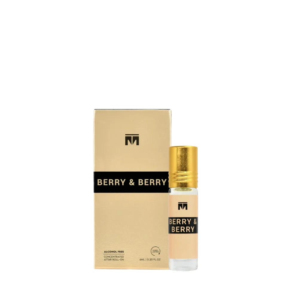 Motala Berry & Berry Concentrated Oil Perfume 6ml