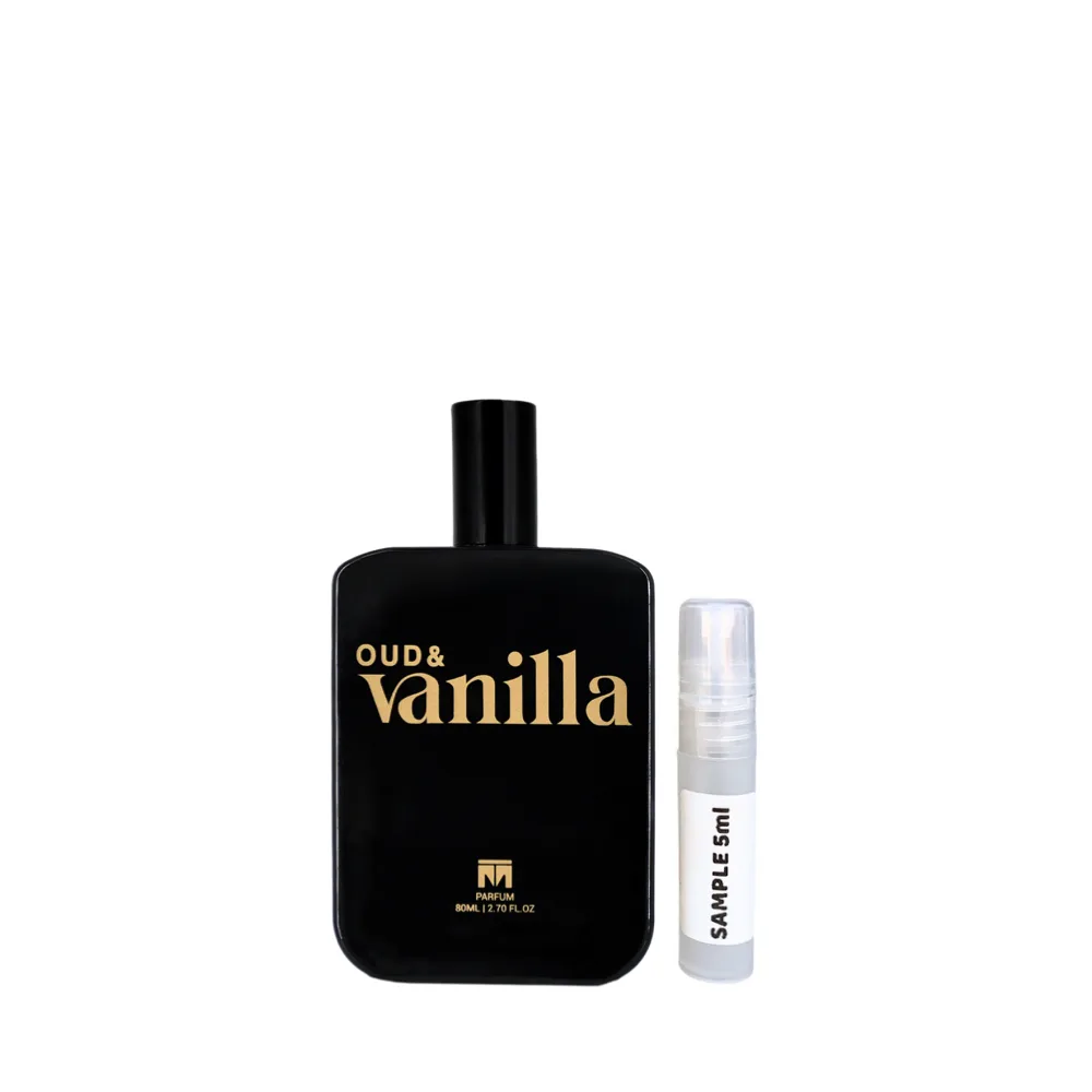 Motala Oud & Vanilla Eau De Parfum sample