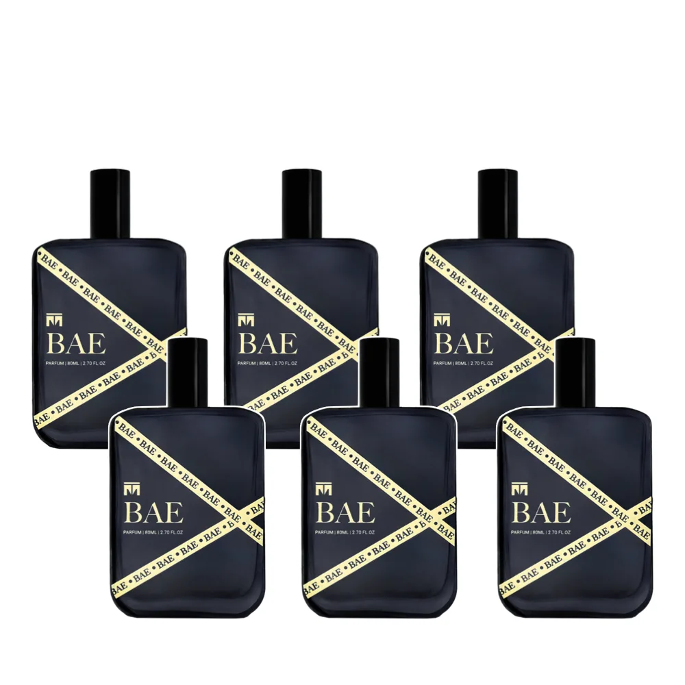 6-Pack Motala Perfumes Bae Eau De Parfum 60ml