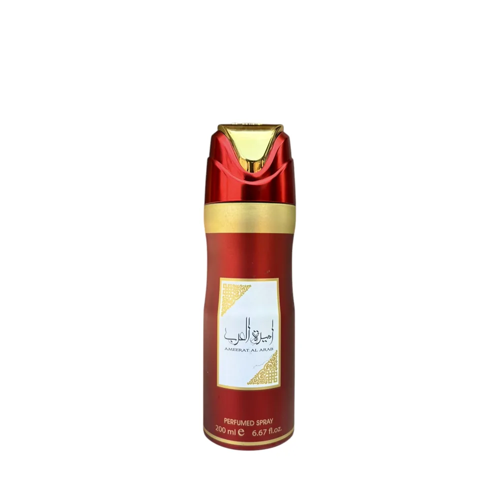 Asdaaf Ameerat Al Arab Perfumed Body Spray 200ml - Arabic Dubai Perfumes