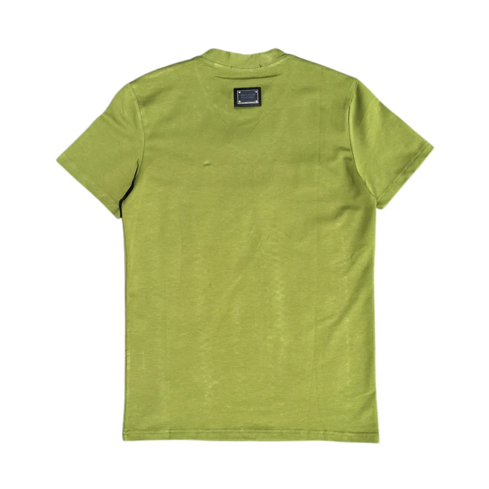 Roberto Raniera Italia Embroidered Crewneck T-Shirt