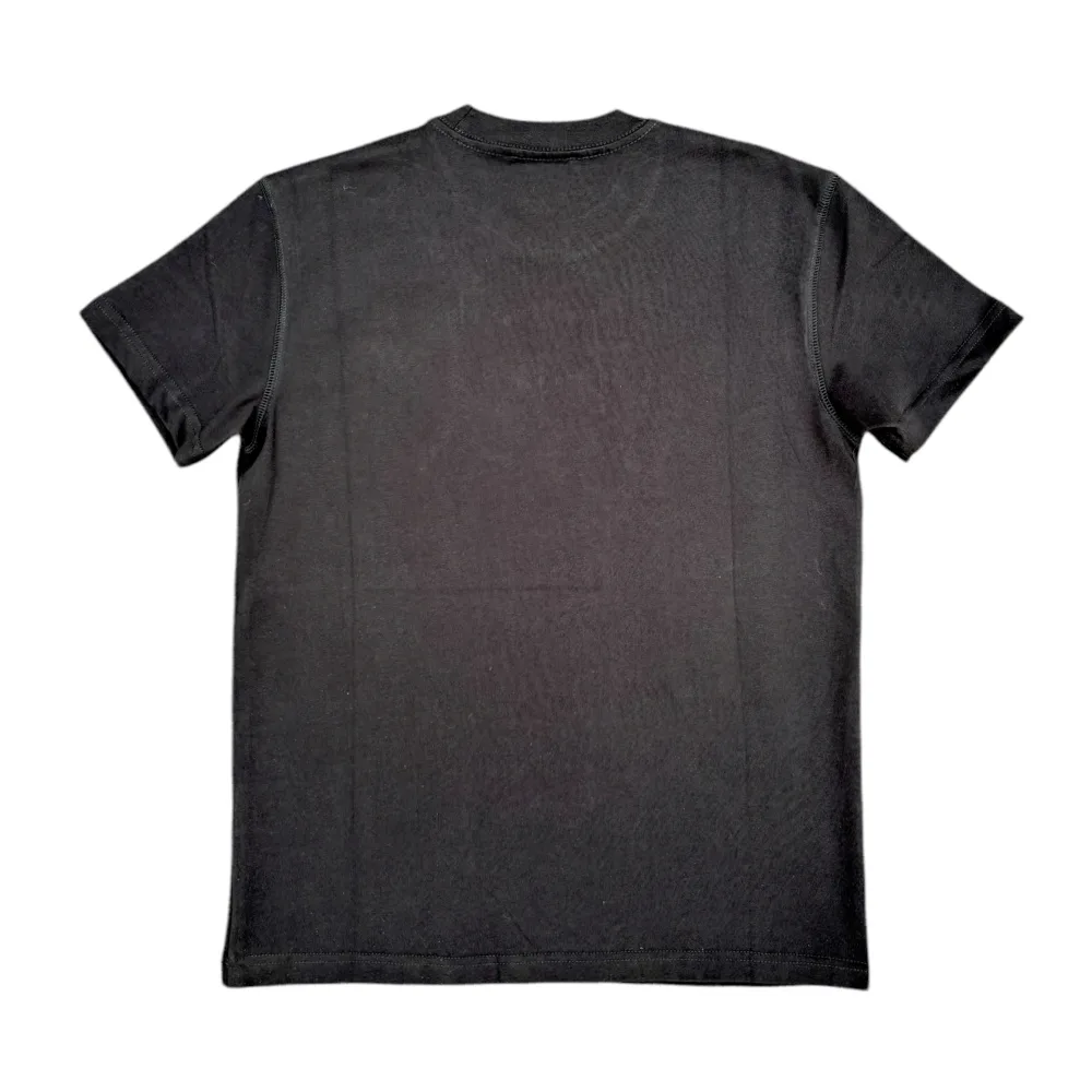 Dsquared2 Master Champion Trophy Black Crewneck T-Shirt