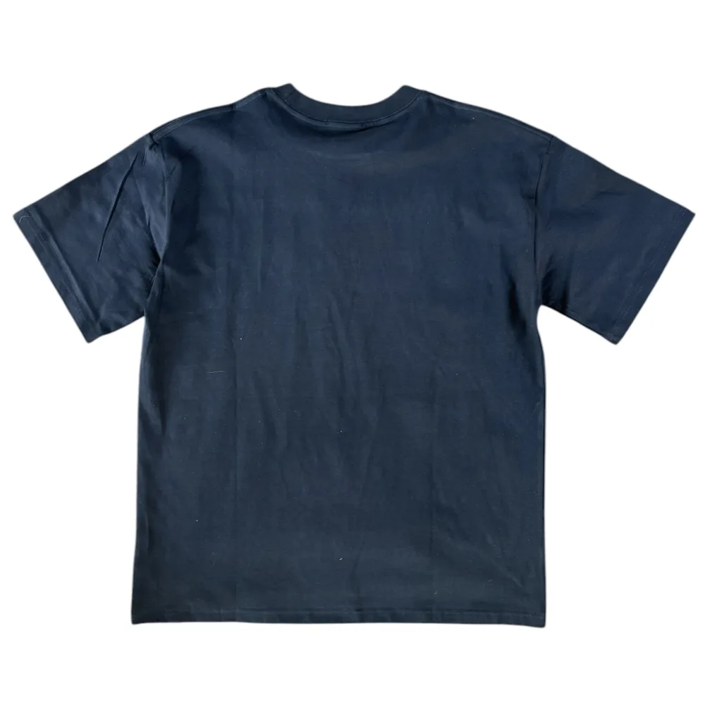 Balenciaga Partten Play Black Cotton Crewneck T-Shirt
