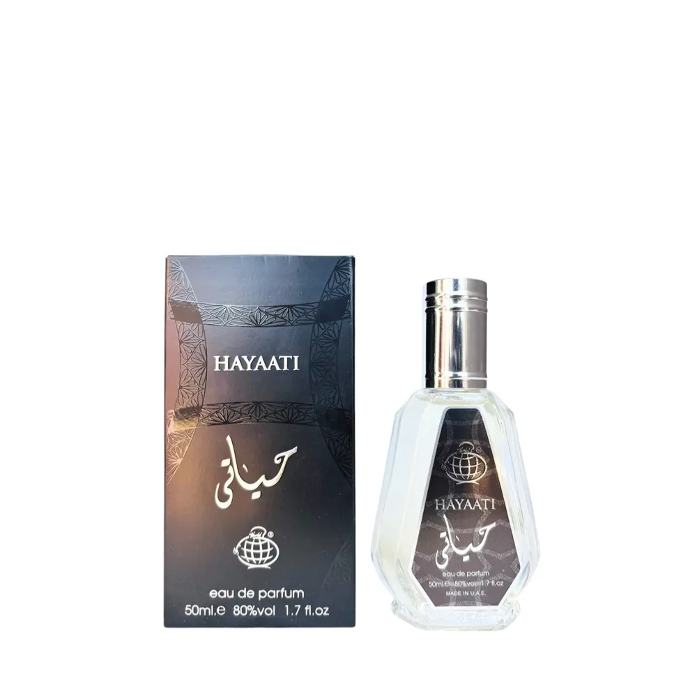 Fragrance World Hayaati Eau De Parfum 50ml