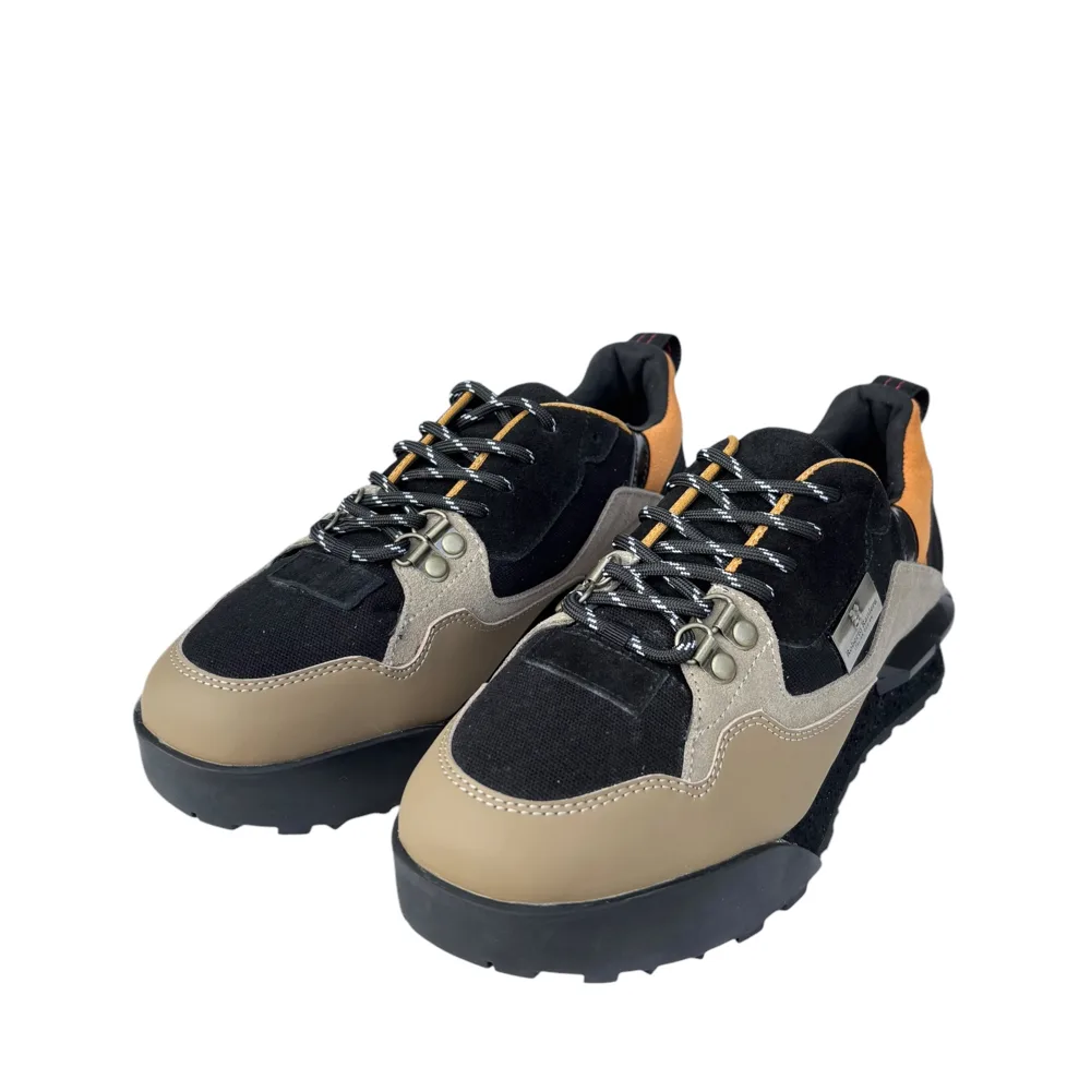 Roberto Raniera 2023-19 Field Commander Tan Low-Top Sneakers