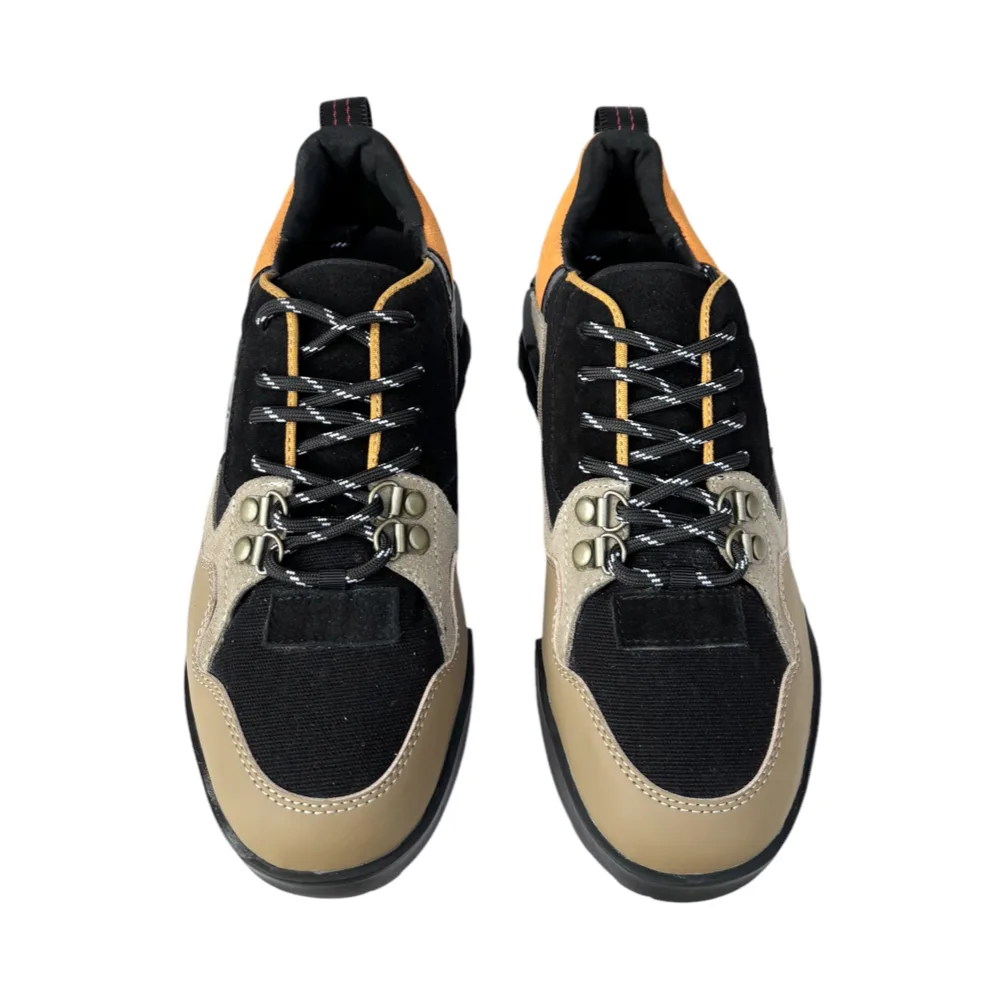 Roberto Raniera 2023-19 Field Commander Tan Low-Top Sneakers