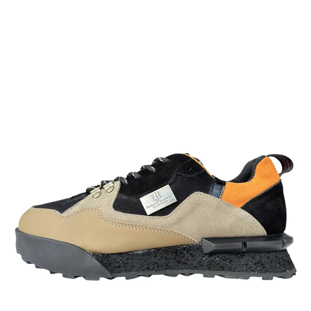 Roberto Raniera 2023-19 Field Commander Tan Low-Top Sneakers