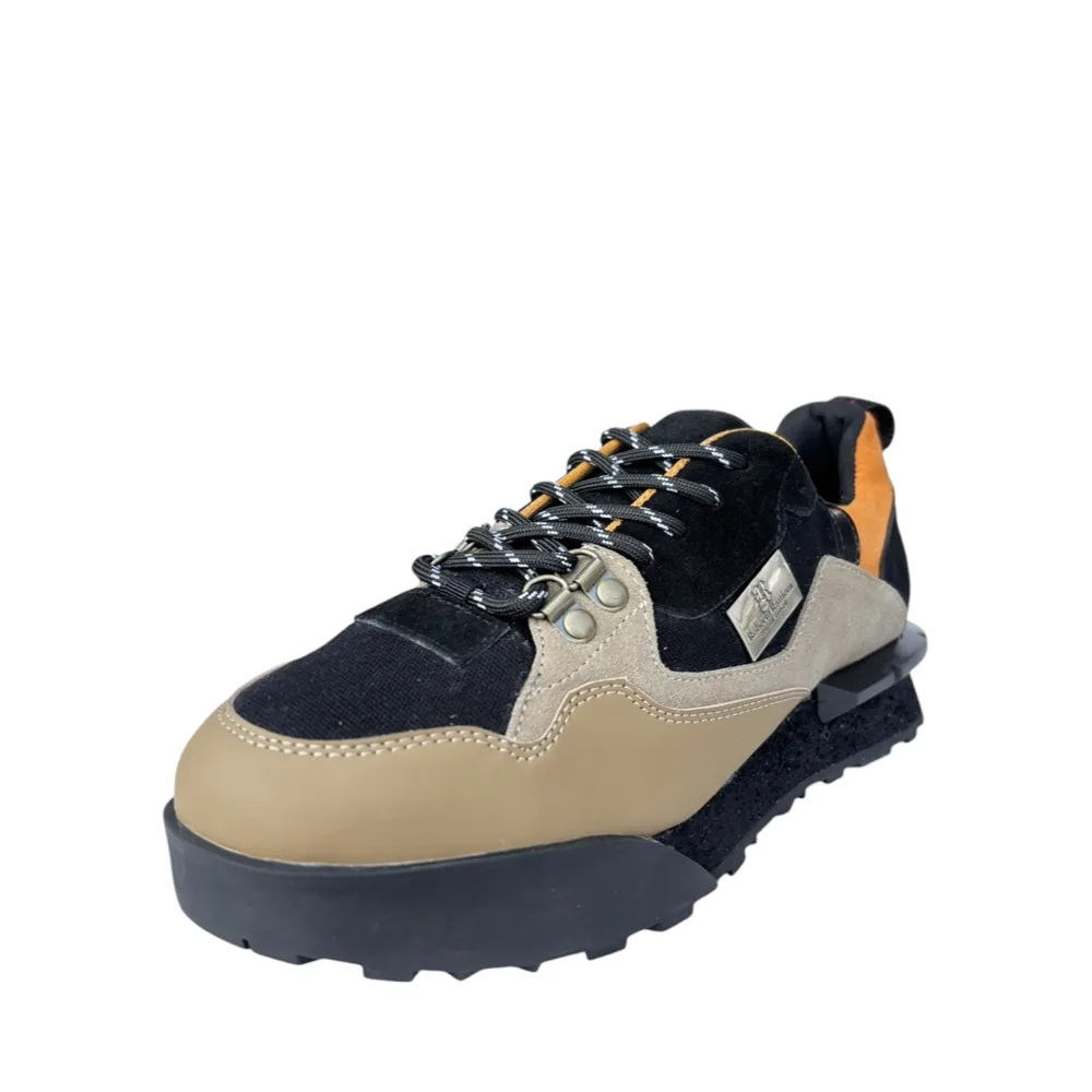 Roberto Raniera 2023-19 Field Commander Tan Low-Top Sneakers