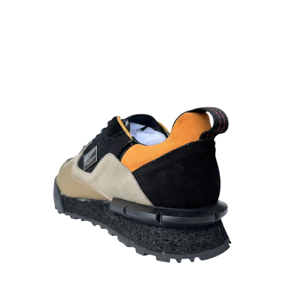 Roberto Raniera 2023-19 Field Commander Tan Low-Top Sneakers