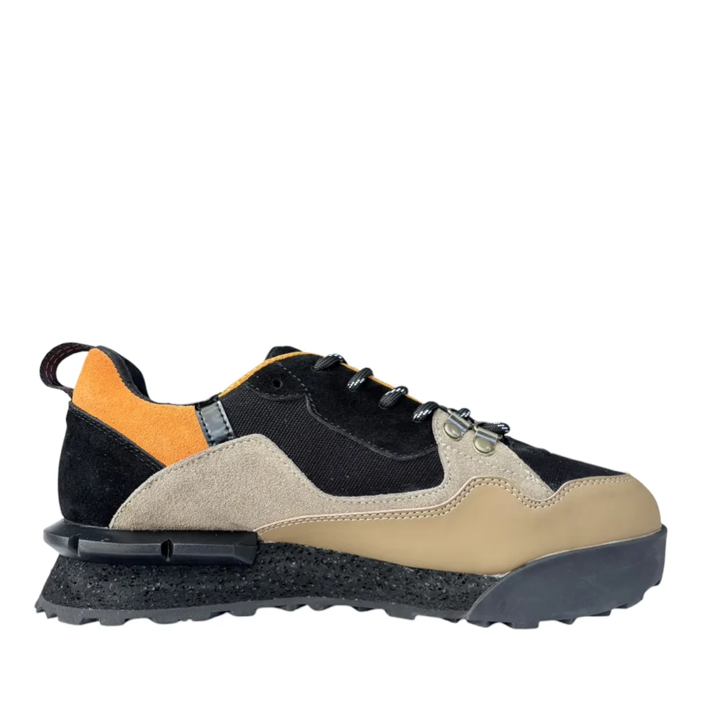 Roberto Raniera 2023-19 Field Commander Tan Low-Top Sneakers