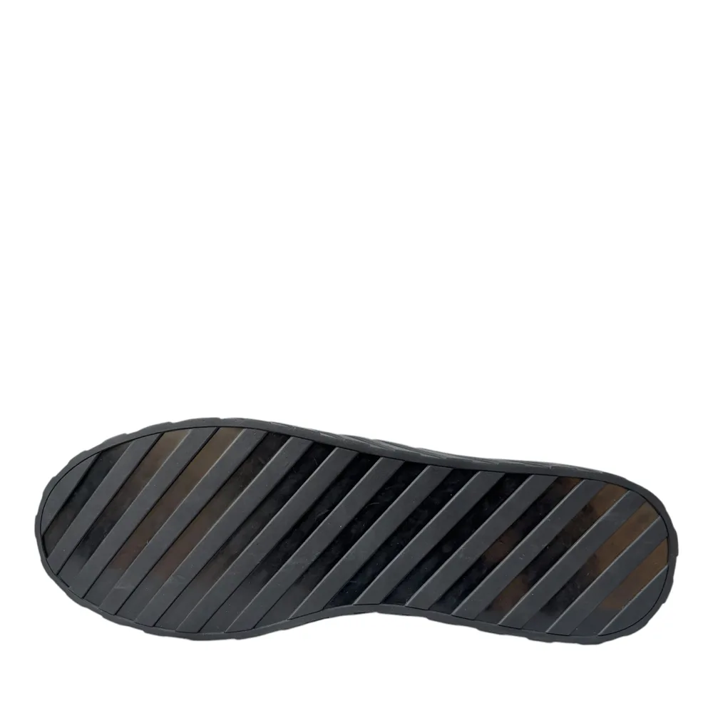 Raniera Python Black Low-Top Sneakers by Roberto Raniera