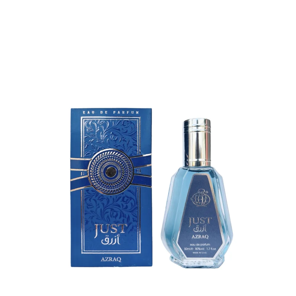 Fragrance World Just Azraq Eau De Parfum - Arabic Dubai Perfumes