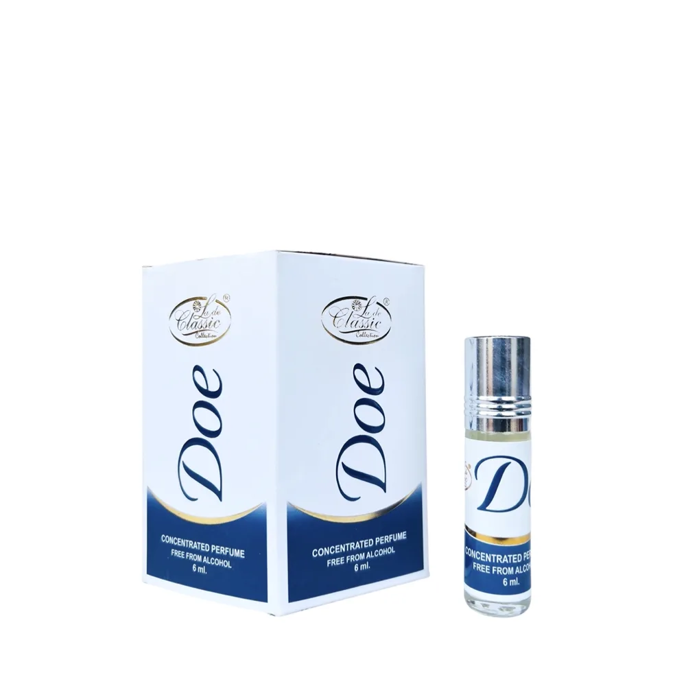 6-Pack Lade Classic Doe Concentrated Oil Parfum 6ml