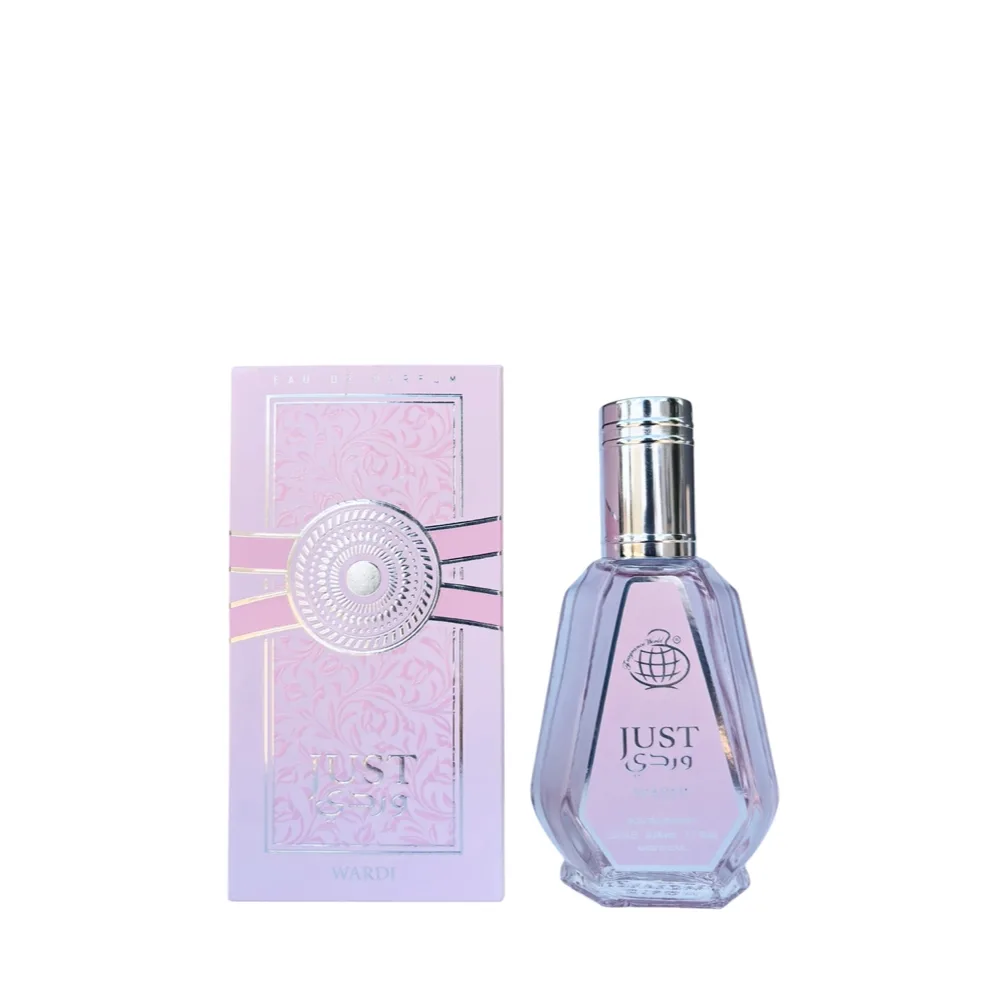 Fragrance World Just Wardi Eau De Parfum 50ml - Arabian Dubai Perfumes