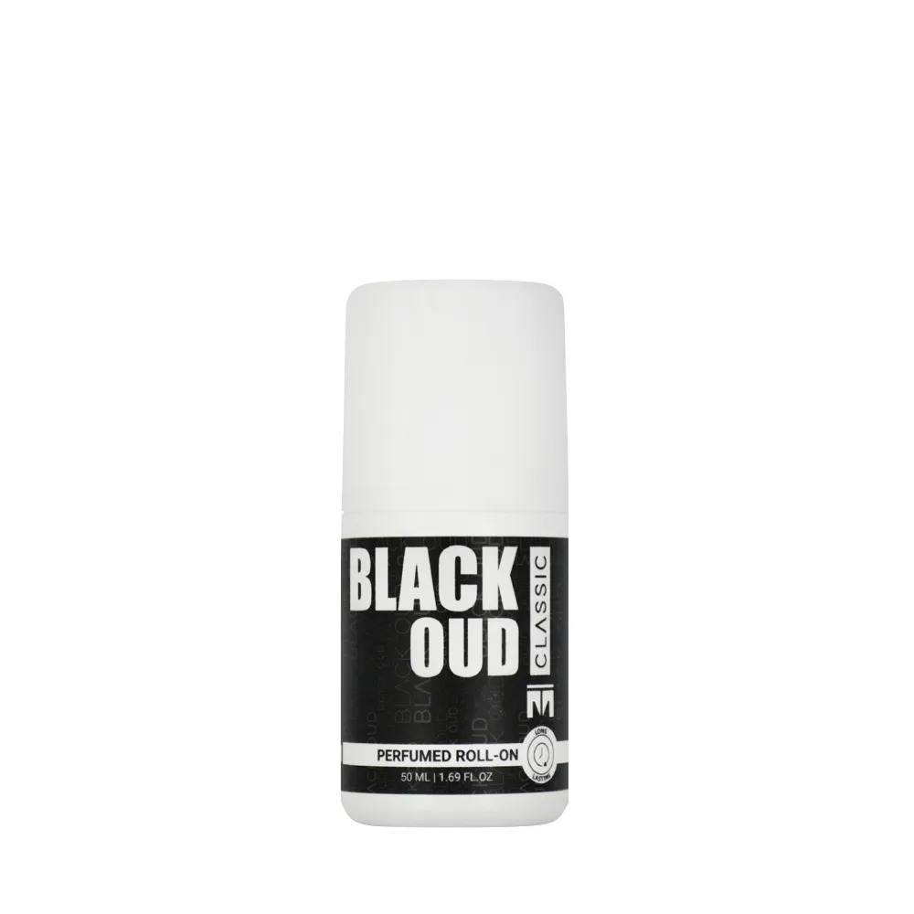 Motala Black Oud Classic Perfumed Roll-On 50ml