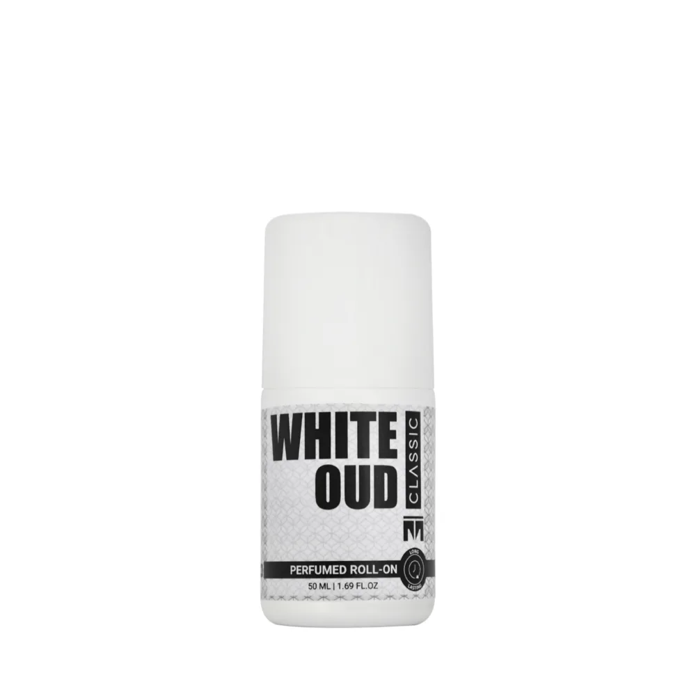 Motala White Oud Classic Perfumed Roll-On 50ml