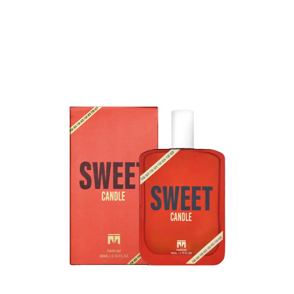 Motala Perfumes Sweet Candle Classic Eau De Parfum 80ml - Scandal Le Parfum by Jean Paul Gaultier
