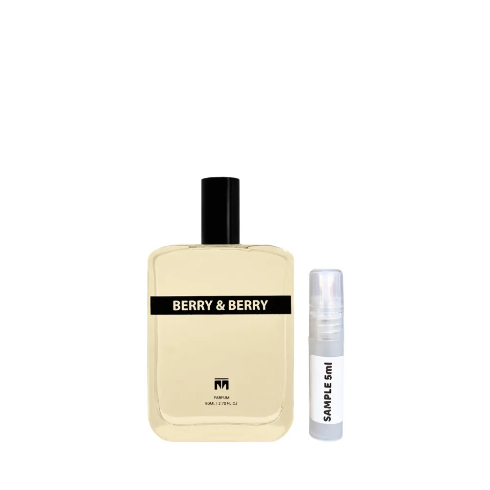 Motala Perfumes Berry & Berry Eau De Parfum - Inspired by Burberry Brit for Women
