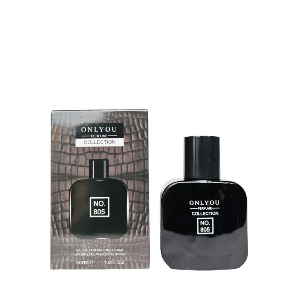 ONLYOU No. 805 Eau De Parfum 30ml - Eau de Lacoste L.12.12. Noir by Lacoste Fragrances - The New 2025 ONLYOU Perfume Summer Collection
