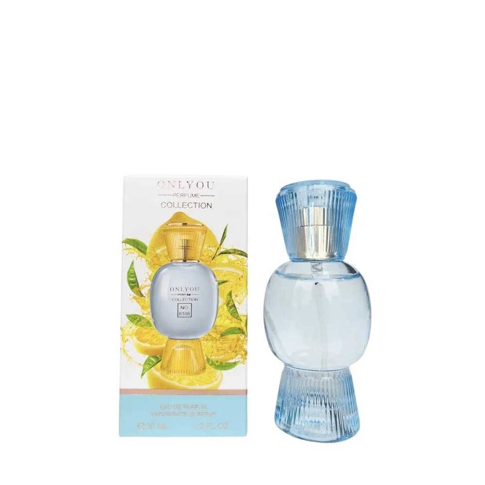 ONLYOU No. 8108 Eau De Parfum 30ml - Riva Solare by Bvlgari - The New 2025 ONLYOU Perfume Summer Collection