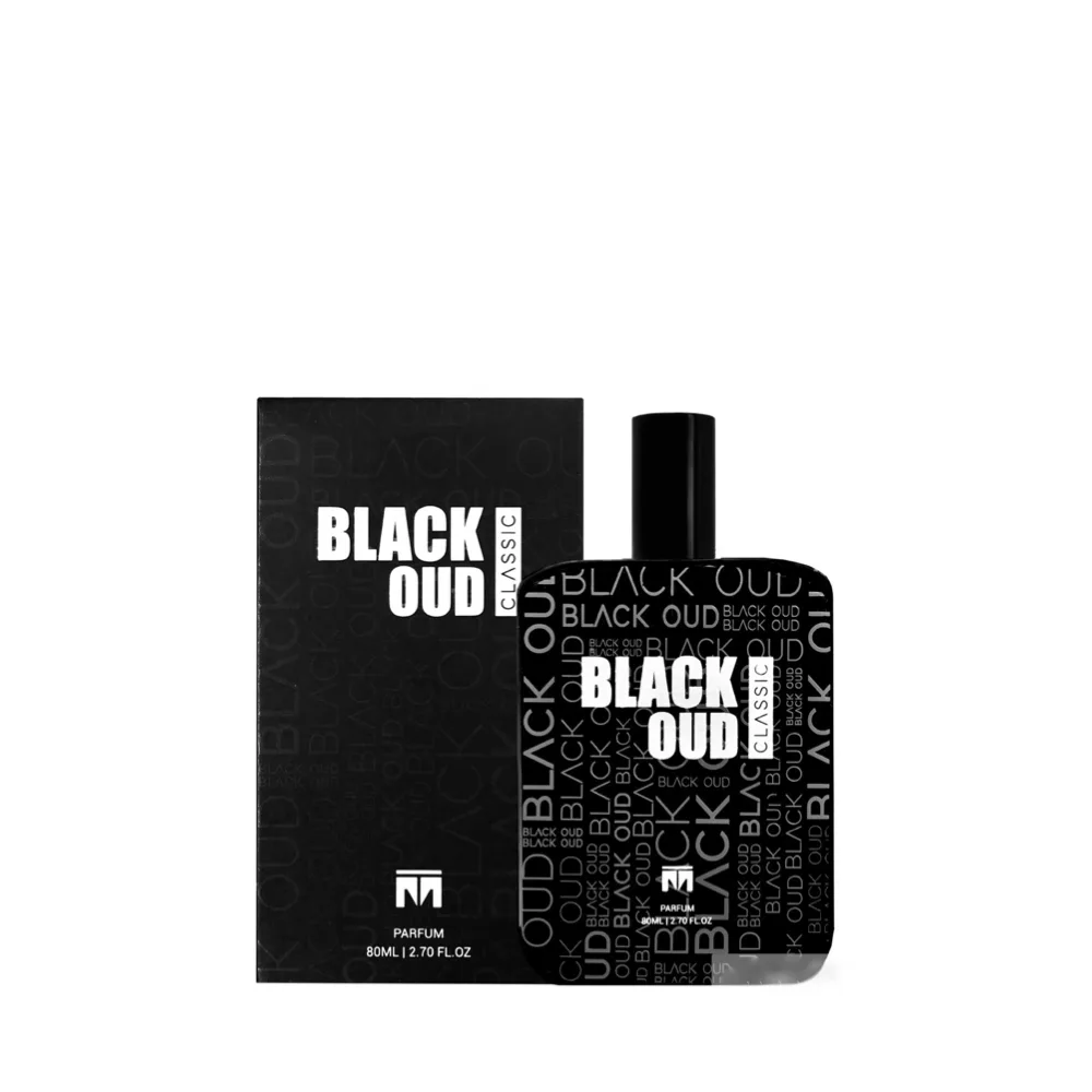 Motala Black Oud Classic Eau De Parfum 80ml