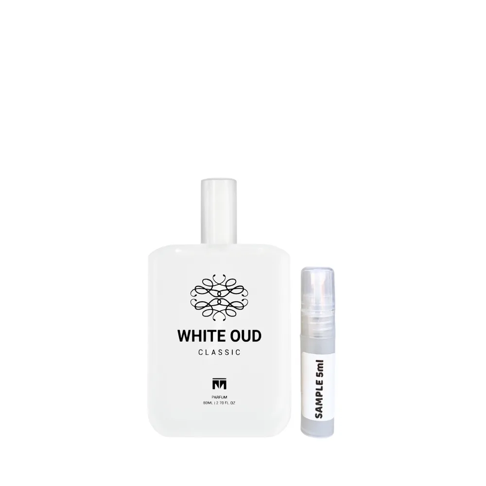 White Oud Classic Eau De Parfum - Motala Perfumes