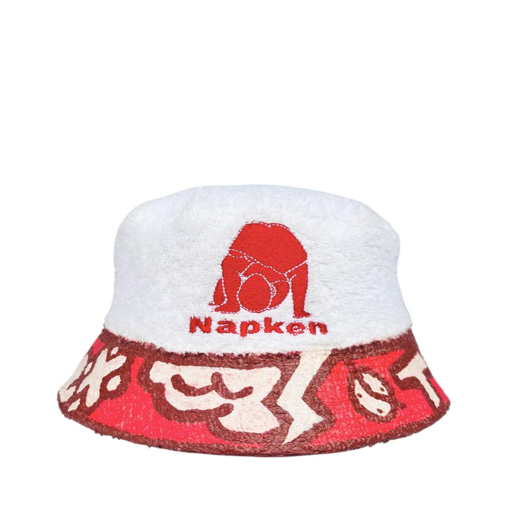 Napken X Tim AW22 Time Heals AW22 Bucket Hat