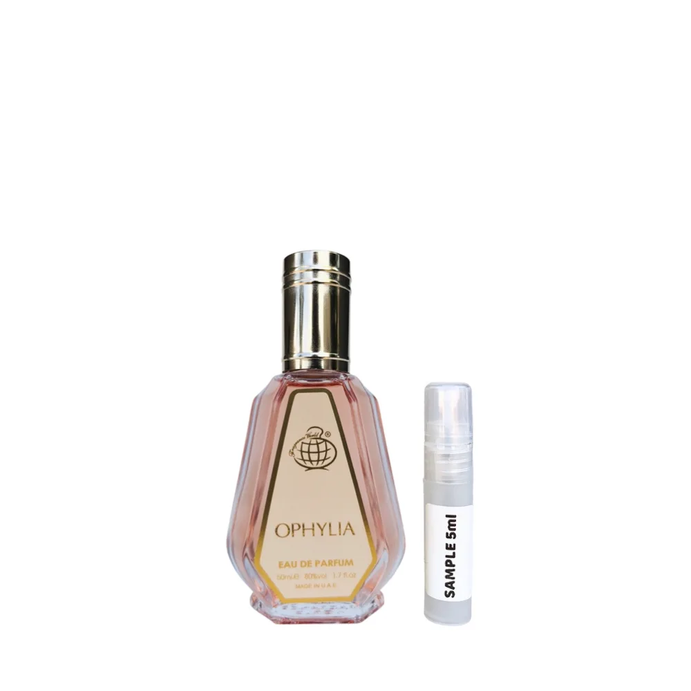 Fragrance World Ophylia Eau De Parfum Sample 5ml - Arabian Dubai Perfumes