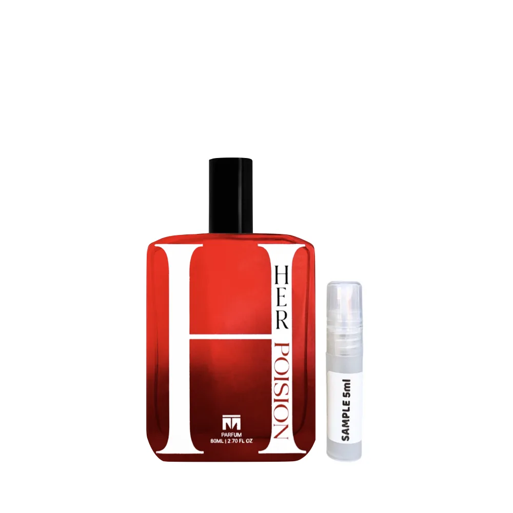 Her Poison Eau De Parfum Sample 5ml - Motala