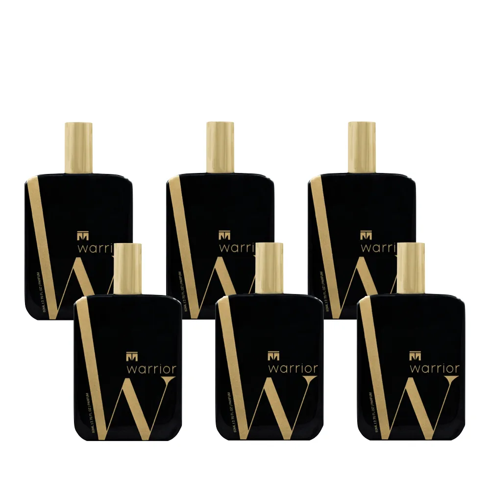 6-Pack Motala Perfumes Warrior Eau De Parfum 80ml
