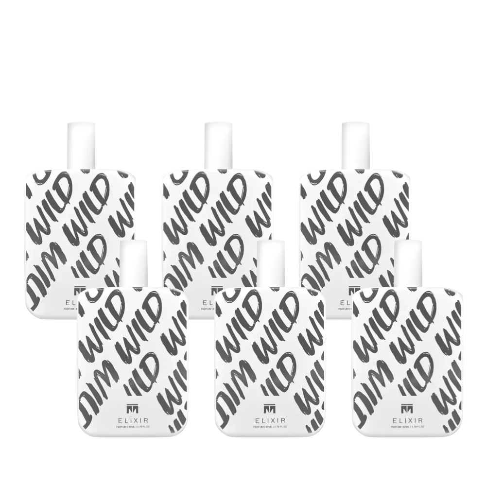 6-Pack Motala Perfumes Wild Elixir Eau De Parfum 80ml