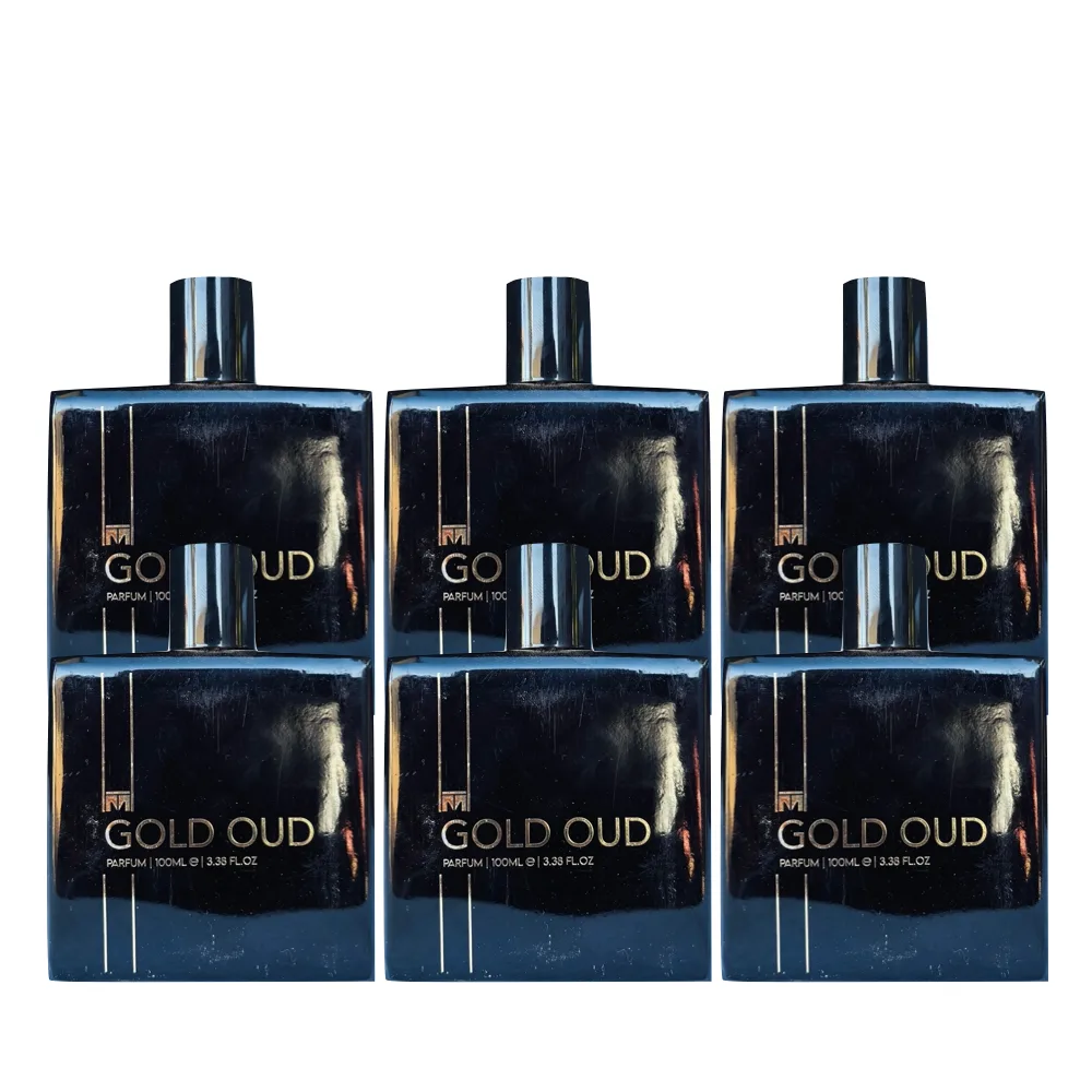 6-Pack Motala Gold Oud Parfum 100ml - Gucci Oud by Gucci